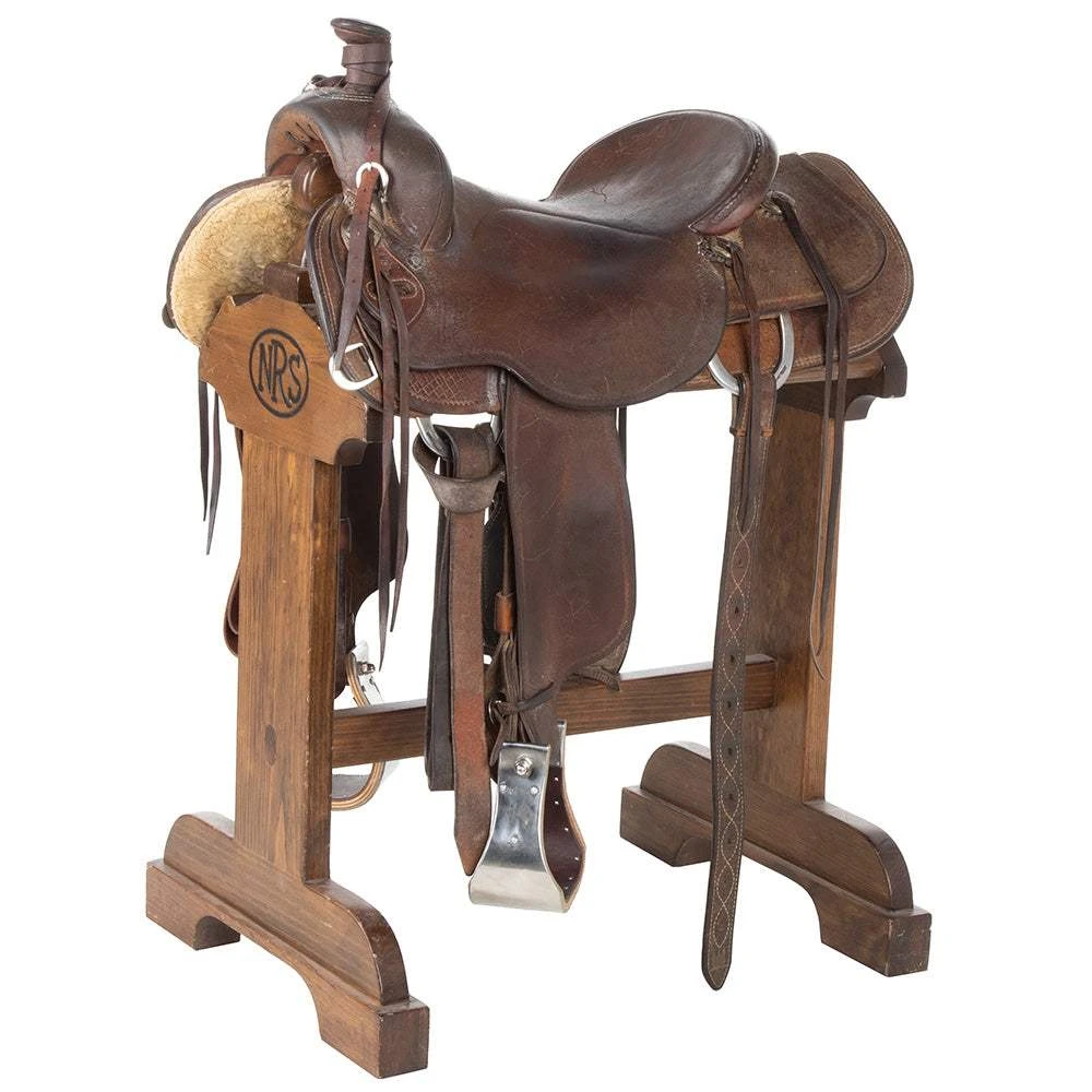 NRS Used 16in Craig Lewis Ranch Roper 1 NRS Used 16in Craig Lewis Ranch Roper