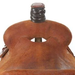 NRS Used 15.5in Robert Teskey Ranch Roper 5 NRS Used 15.5in Robert Teskey Ranch Roper -Cowboy Store 03 212RR 3