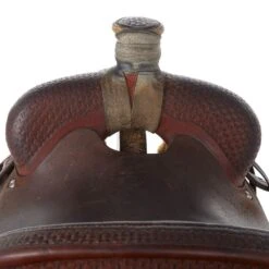 Used 15in NRS Pro Series Ranch Roper 5 Used 15in NRS Pro Series Ranch Roper -Cowboy Store 03 213RR 3