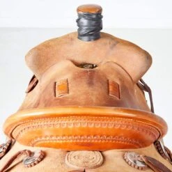 NRS Used 16in Larry Cox Ranch Roper 5 NRS Used 16in Larry Cox Ranch Roper -Cowboy Store 03 216RR 03