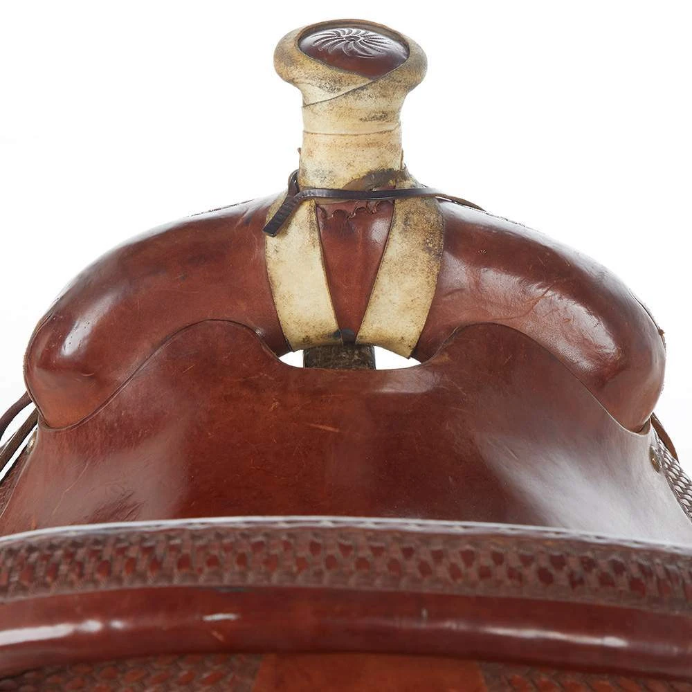 NRS Used 15.5in Billy Jo Rogers Ranch Roper 3 NRS Used 15.5in Billy Jo Rogers Ranch Roper - Image 3