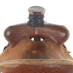 NRS Used 14in Teskeys Ranch Roper -Cowboy Store 03 236RR 3