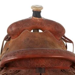 NRS Used 15.5 Low Moose Ranch Roper -Cowboy Store 03 243RR 3