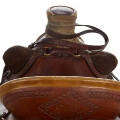 NRS Used 15in CA Sharp Saddlery Wade Saddle -Cowboy Store 03 247W 3