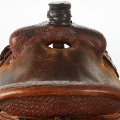 NRS Used 15.5 Cactus Saddlery Ranch Roper 5 NRS Used 15.5 Cactus Saddlery Ranch Roper -Cowboy Store 03 248RR 03