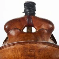 NRS Used 14.5in Lazy SB Saddlery Ranch Saddle 5 NRS Used 14.5in Lazy SB Saddlery Ranch Saddle -Cowboy Store 03 254R 03