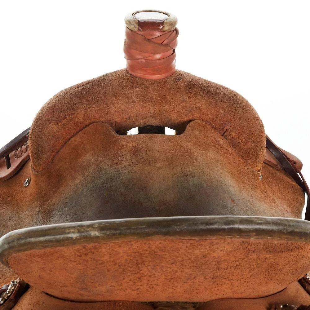 NRS Used 14in Fort Worth Saddlery Ranch Roper 3 NRS Used 14in Fort Worth Saddlery Ranch Roper - Image 3