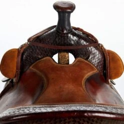 NRS Used 15.5in Frontier Ranch Roper 5 NRS Used 15.5in Frontier Ranch Roper -Cowboy Store 03 266RR 03