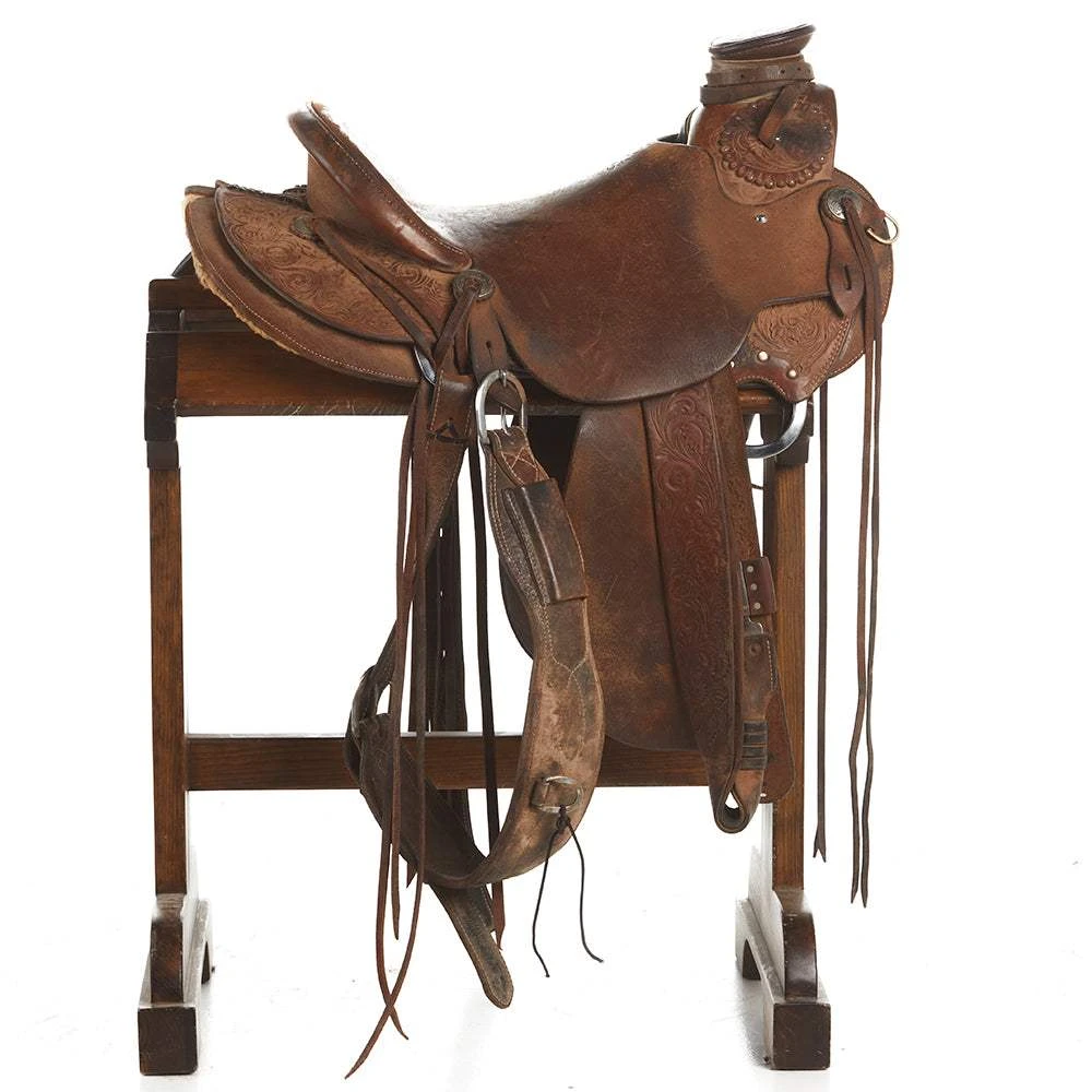 NRS Used 15.5in Anna Severe Saddlery Wade Saddle 2 NRS Used 15.5in Anna Severe Saddlery Wade Saddle - Image 2