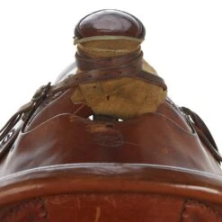 NRS Used 15.5in Stacy Jensen Wade Saddle -Cowboy Store 03 270W 2