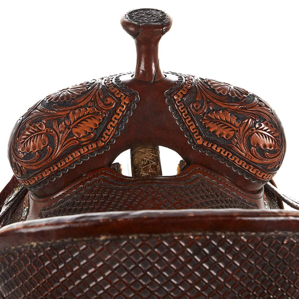 NRS Used 16in Robert Teskey Ranch Roper 3 NRS Used 16in Robert Teskey Ranch Roper - Image 3