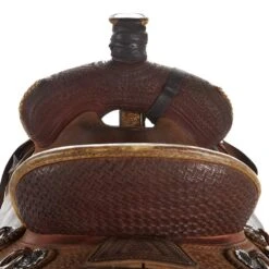 NRS Used 15.5in HR Saddlery Ranch Roper -Cowboy Store 03 285RR 2