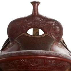 NRS Used 15.5in. Reinsman Trail Saddle -Cowboy Store 04 115C 21