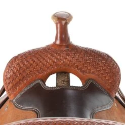 NRS Used 15.5in Four T Saddlery Ranch Cutter -Cowboy Store 04 116RC 2