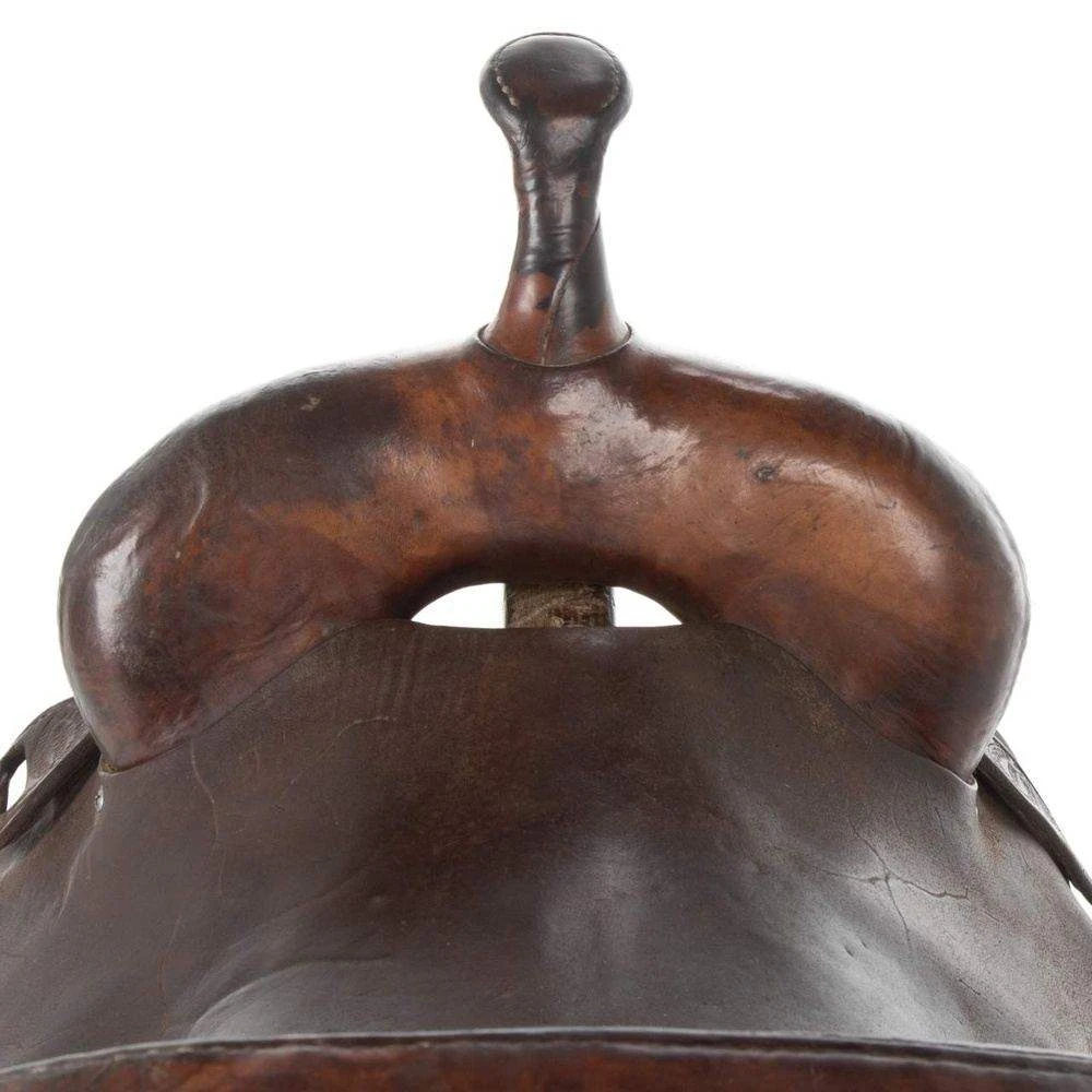 NRS Used 17in Ken`s Custom Cutting Saddle 3 NRS Used 17in Ken`s Custom Cutting Saddle - Image 3