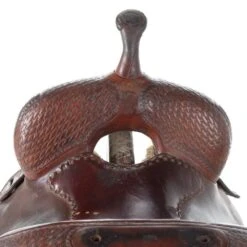 NRS Used 13.5in ML Leddy Cutting Saddle -Cowboy Store 04 120RC 3