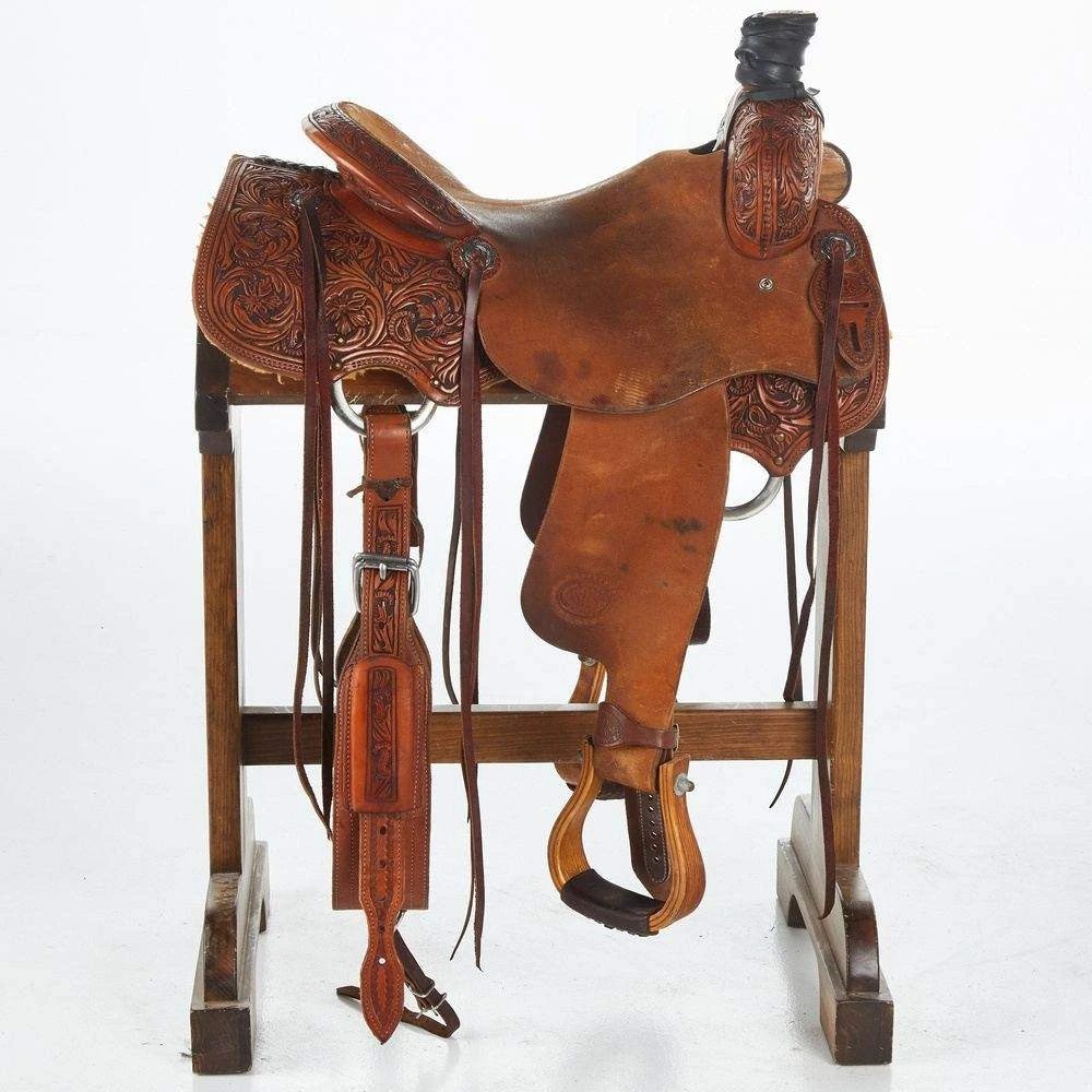 NRS Used 15.5in Competitor Series Ranch Cutter 2 NRS Used 15.5in Competitor Series Ranch Cutter - Image 2