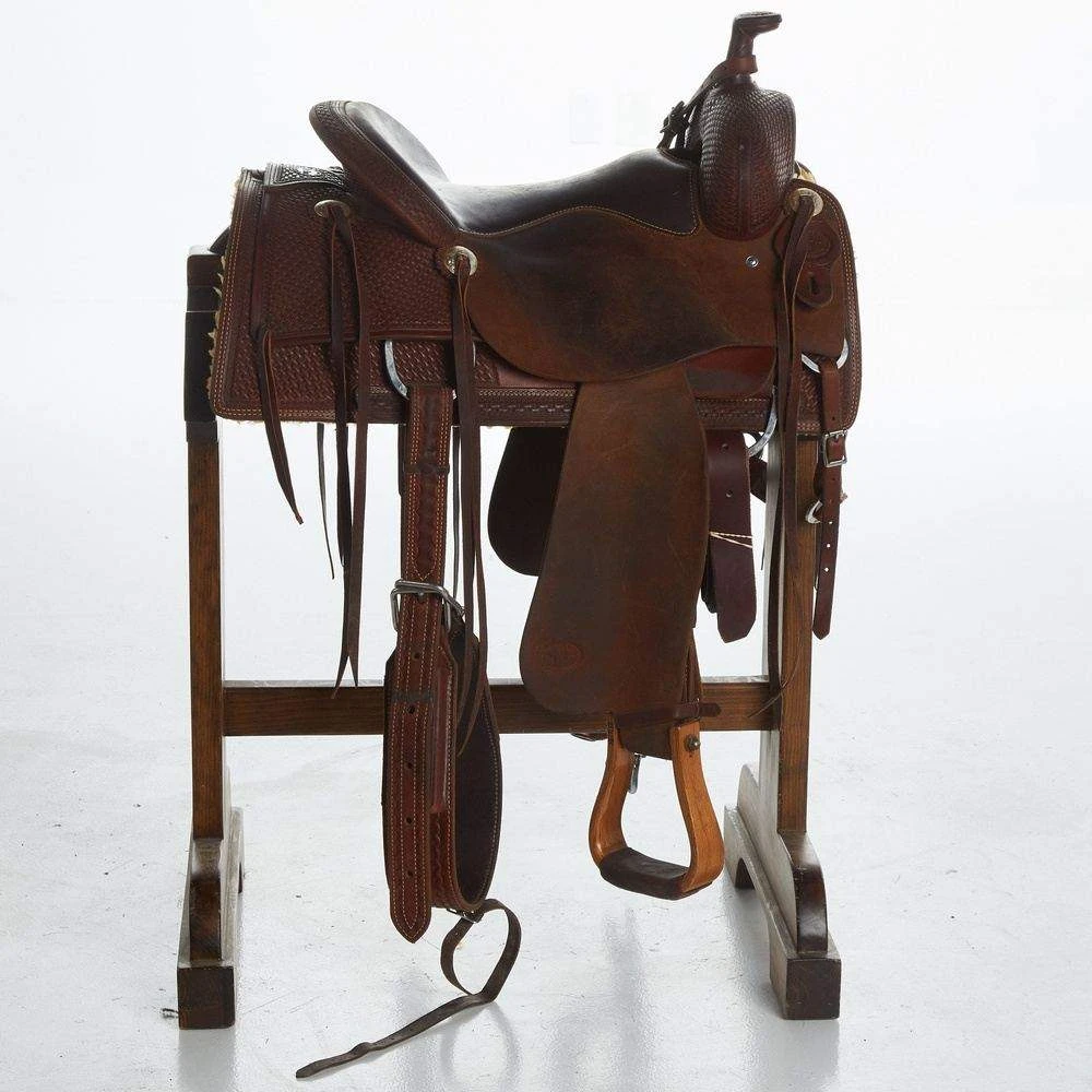 NRS Used 15.5in Tim Piland Ranch Cutter 2 NRS Used 15.5in Tim Piland Ranch Cutter - Image 2