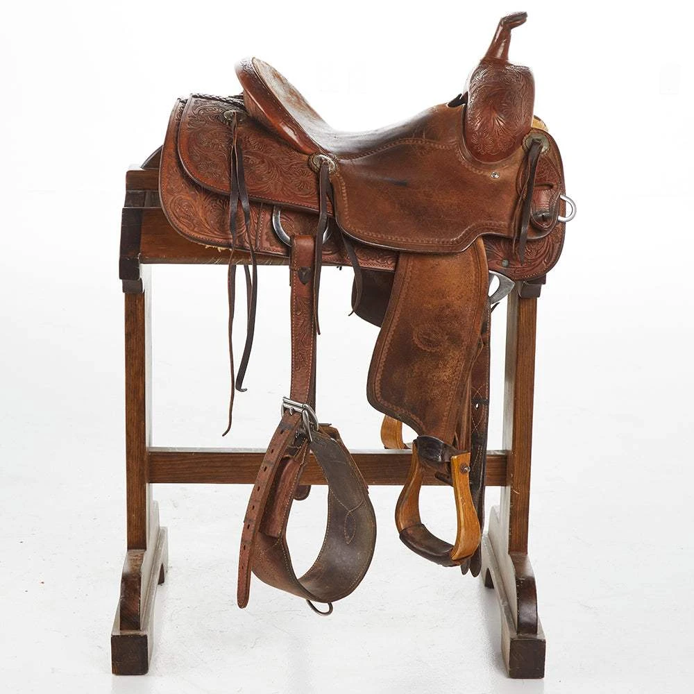 NRS Used 14in Tad Sanders Ranch Cutter 2 NRS Used 14in Tad Sanders Ranch Cutter - Image 2