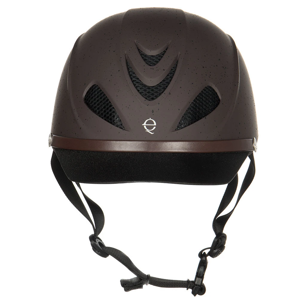 Troxel Dakota Trail Grizzly Brown Horse Riding Helmet 2 Troxel Dakota Trail Grizzly Brown Horse Riding Helmet - Image 2