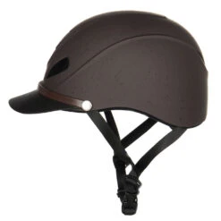 Troxel Dakota Trail Grizzly Brown Horse Riding Helmet 6 Troxel Dakota Trail Grizzly Brown Horse Riding Helmet -Cowboy Store 04 317L 2