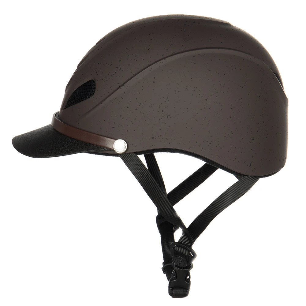 Troxel Dakota Trail Grizzly Brown Horse Riding Helmet 3 Troxel Dakota Trail Grizzly Brown Horse Riding Helmet - Image 3