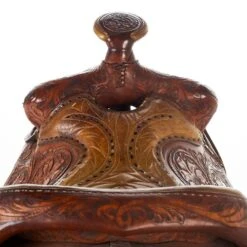 NRS Used 14.5in Hereford Saddlery Pleasure Saddle -Cowboy Store 05 041P 2