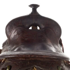 NRS Used 13.5in RL Donahu Pleasure Saddle 5 NRS Used 13.5in RL Donahu Pleasure Saddle -Cowboy Store 05 049P 2