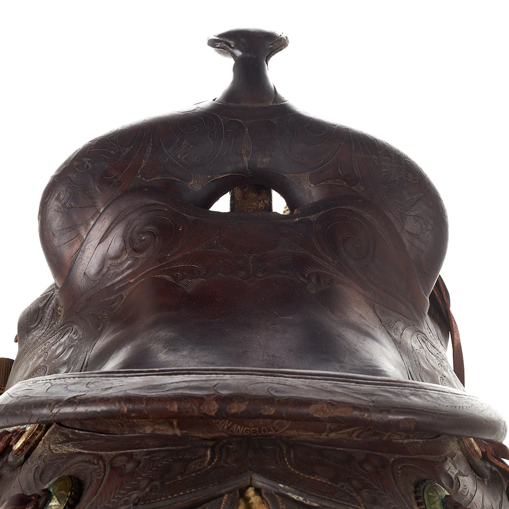 NRS Used 13.5in RL Donahu Pleasure Saddle 3 NRS Used 13.5in RL Donahu Pleasure Saddle - Image 3