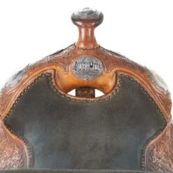 NRS Used 15.5in Silver Mesa Pleasure Saddle 5 NRS Used 15.5in Silver Mesa Pleasure Saddle -Cowboy Store 05 053P 3