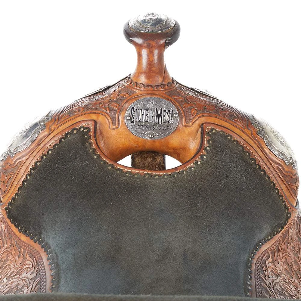 NRS Used 15.5in Silver Mesa Pleasure Saddle 3 NRS Used 15.5in Silver Mesa Pleasure Saddle - Image 3