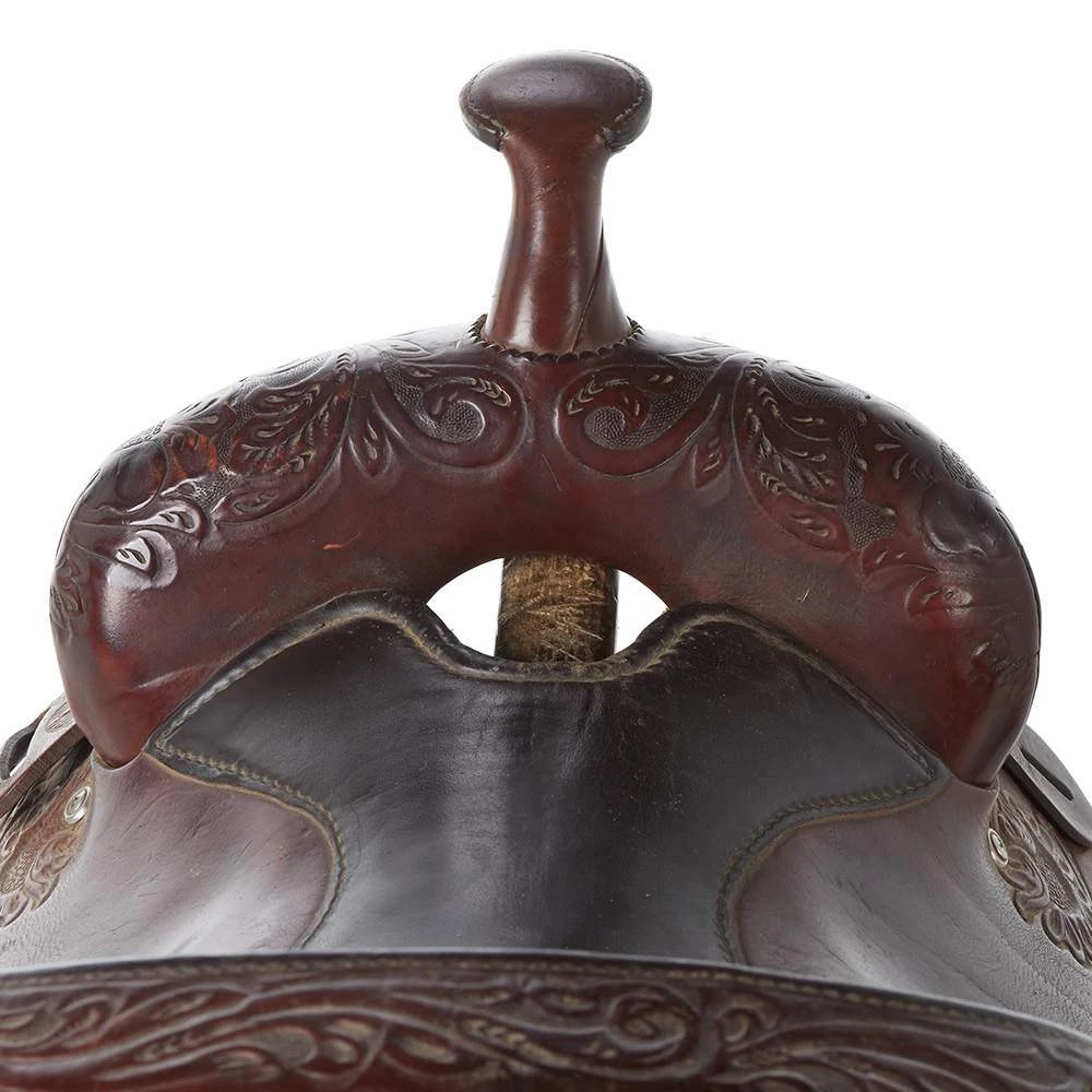 NRS Used 16.5in Circle Y Trail Saddle 3 NRS Used 16.5in Circle Y Trail Saddle - Image 3