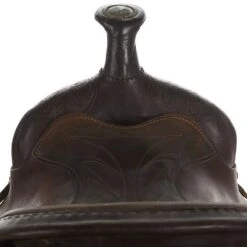 NRS Used 15in Action Company Pleasure Saddle 5 NRS Used 15in Action Company Pleasure Saddle -Cowboy Store 05 055P 2