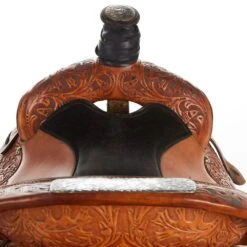 NRS Used 15.5in Circle Y Pleasure Saddle -Cowboy Store 05 073P 2