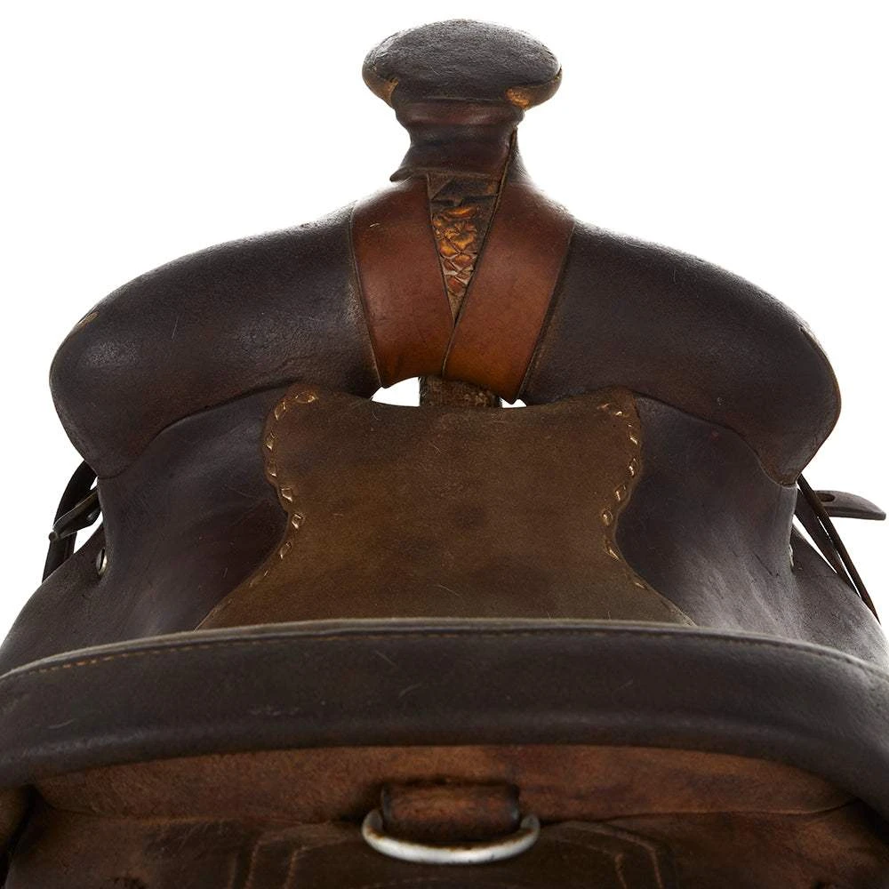 NRS Used 14in Chas Bluemel Pleasure Saddle 3 NRS Used 14in Chas Bluemel Pleasure Saddle - Image 3