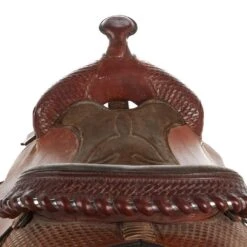 NRS Used 14in Hereford Pleasure Saddle -Cowboy Store 05 085P 2