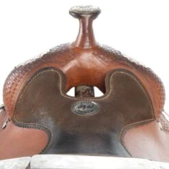 NRS Used 14.5in Billy Cook Show Saddle -Cowboy Store 06 020SS 3