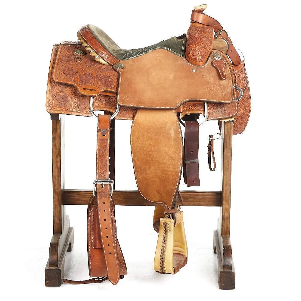 NRS Used 15in. Cowboy Classic Calf Roper 2 NRS Used 15in. Cowboy Classic Calf Roper - Image 2