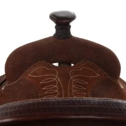 NRS Used 14in Martin Joe Beaver Calf Roper -Cowboy Store 08 046CR 2