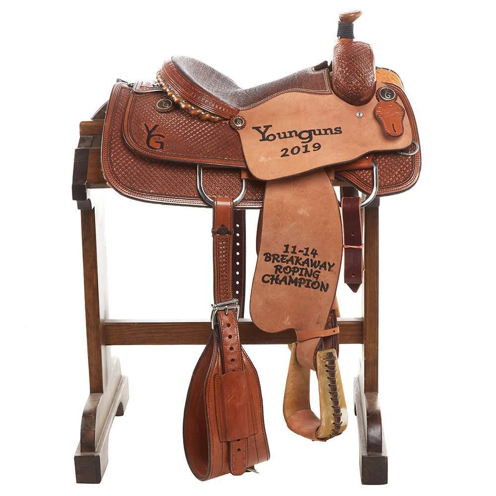 NRS Used 14.5in Scott Thomas Calf Roper 2 NRS Used 14.5in Scott Thomas Calf Roper - Image 2