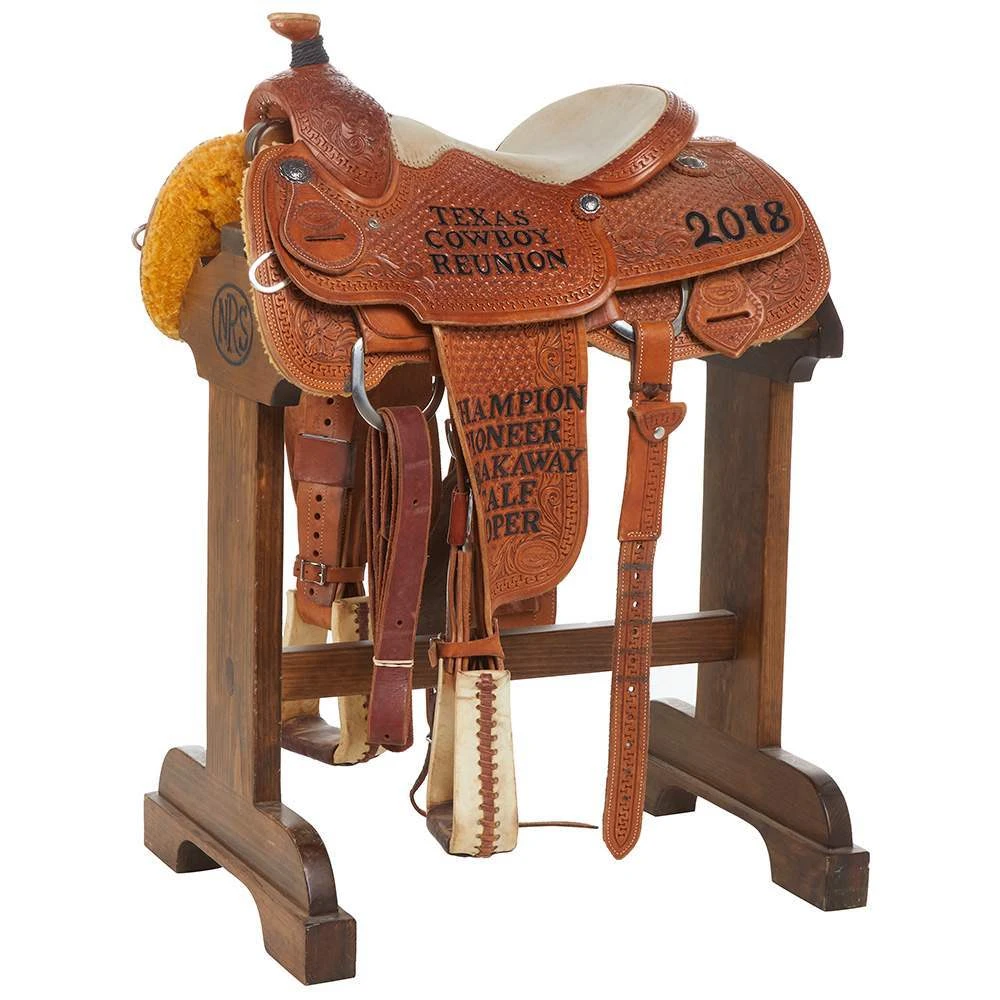 NRS Used 14.5in Teskey`s Calf Roper 2 NRS Used 14.5in Teskey`s Calf Roper - Image 2