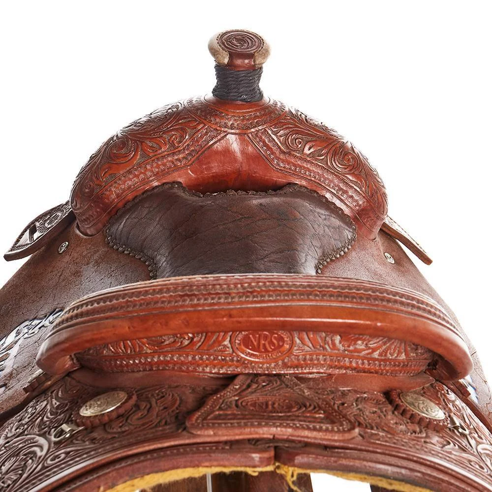 NRS Used 14.5in Teskey`s Calf Roper 3 NRS Used 14.5in Teskey`s Calf Roper - Image 3