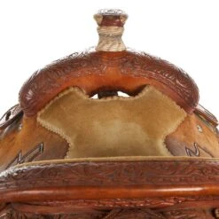 NRS Used 14.5in Competitor Trophy Calf Roper -Cowboy Store 08 068CR 2