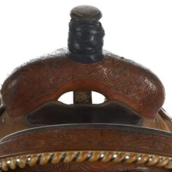 NRS Used 13in Upfront Calf Roper 5 NRS Used 13in Upfront Calf Roper -Cowboy Store 08 069CR 2