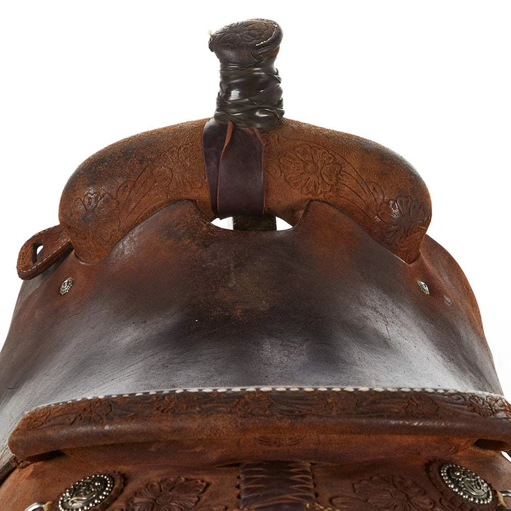 NRS Used 14.5in. Cactus Relentless Calf Roping Saddle 3 NRS Used 14.5in. Cactus Relentless Calf Roping Saddle - Image 3