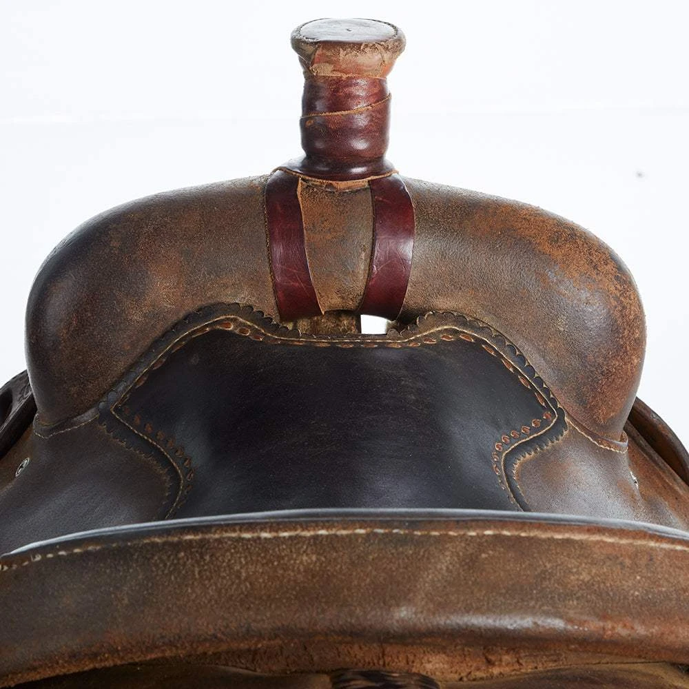 NRS Used 14in Pro Series Calf Roper 3 NRS Used 14in Pro Series Calf Roper - Image 3