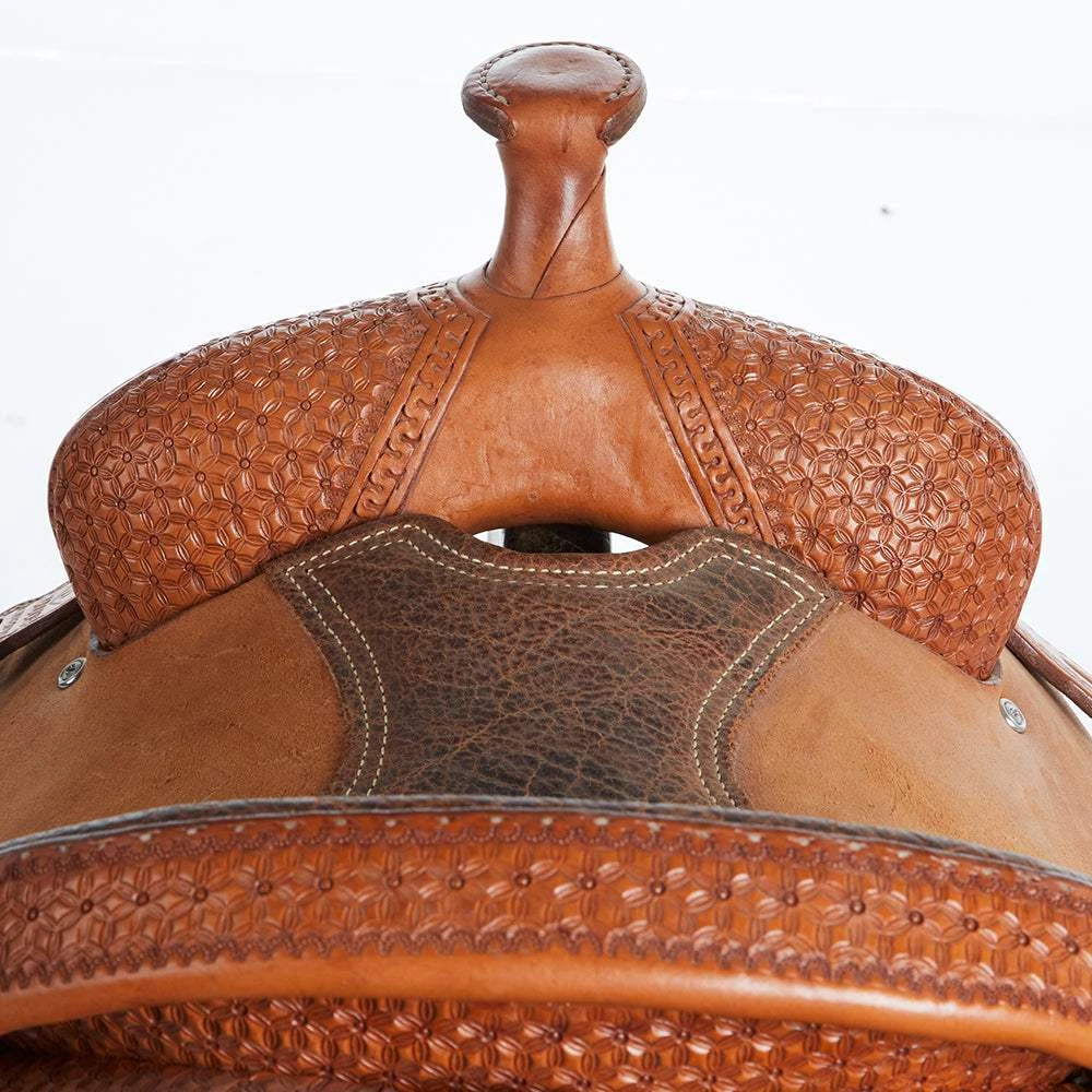 NRS Used 13.5in Slone Trophy Calf Roper 3 NRS Used 13.5in Slone Trophy Calf Roper - Image 3