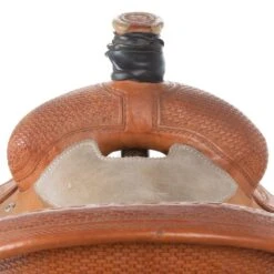 NRS Used 12in SRS Saddlery Youth Team Roper -Cowboy Store 10 037Y 2