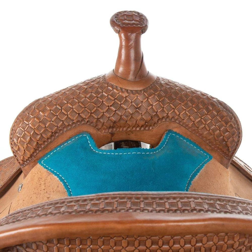 NRS Used 11.5in HF And C Saddlery Barrel Saddle 3 NRS Used 11.5in HF And C Saddlery Barrel Saddle - Image 3