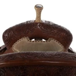 Used 12in NRS Competitor Barrel Saddle 5 Used 12in NRS Competitor Barrel Saddle -Cowboy Store 10 039YBR 2